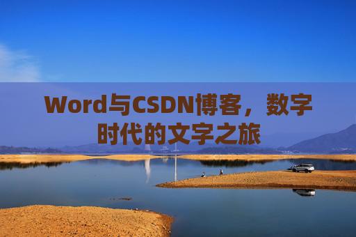 Word与CSDN博客，数字时代的文字之旅